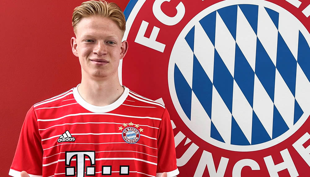 Der FC Bayern verpflichtet zwei weitere 16-jährige Supertalente