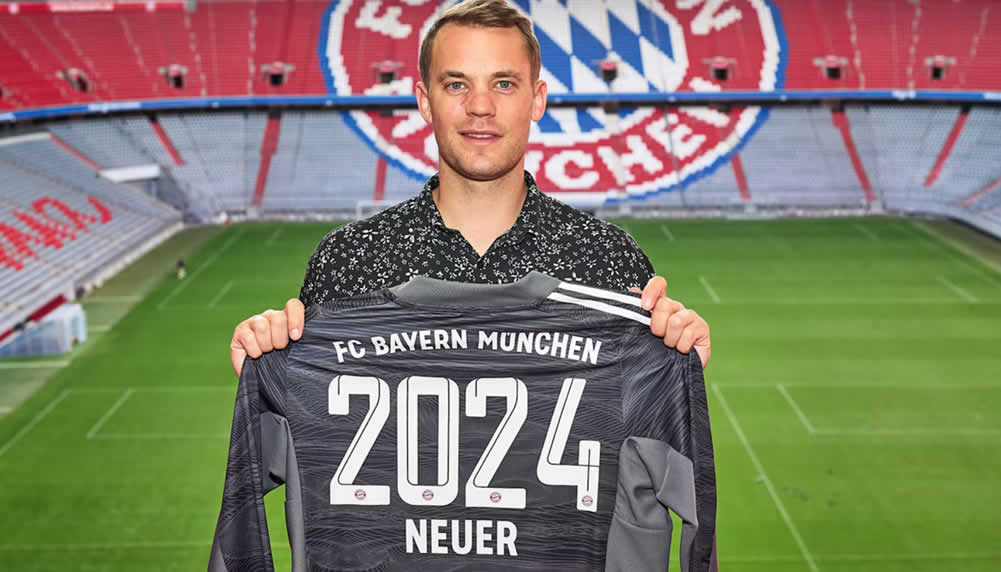 Offiziell: Manuel Neuer verlängert beim FC Bayern