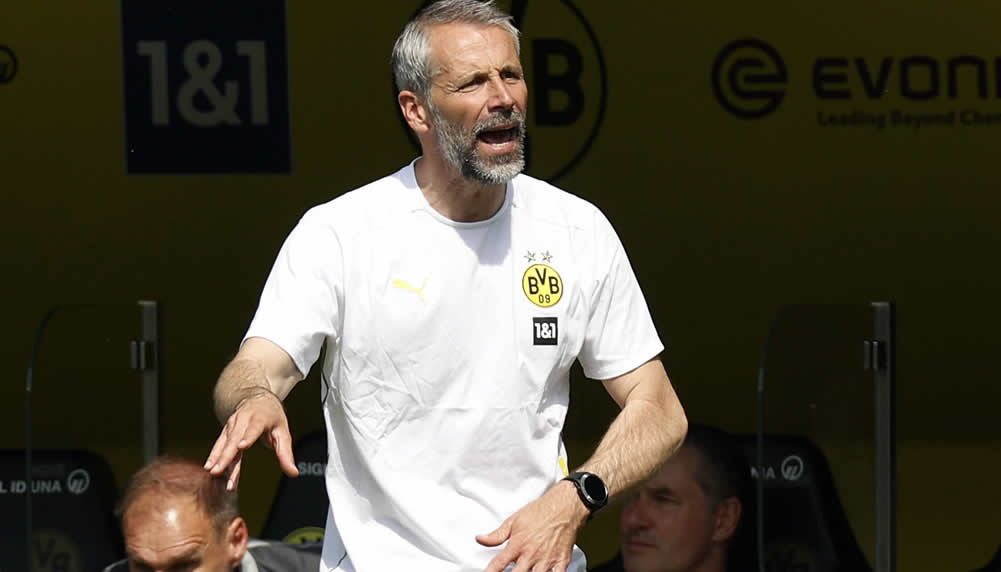 Knall in Dortmund: Trainer Marco Rose wird rausgeworfen