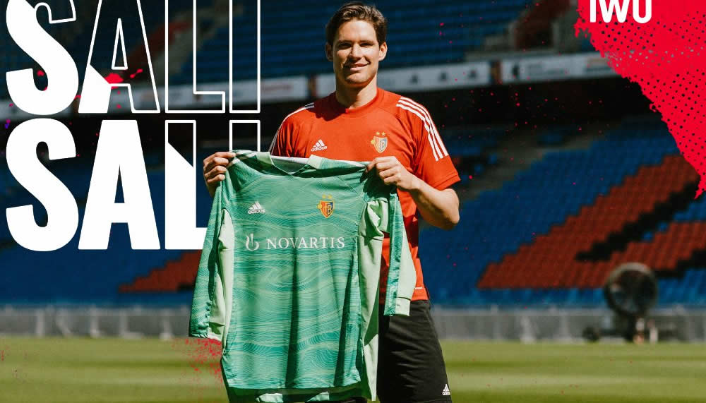 Er ist da: Der FC Basel begrüsst Marwin Hitz