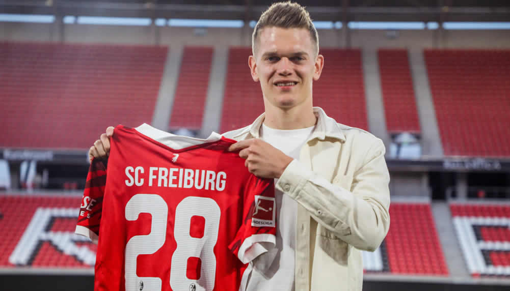 Der SC Freiburg hat bei Matthias Ginter 9 Klubs ausgestochen