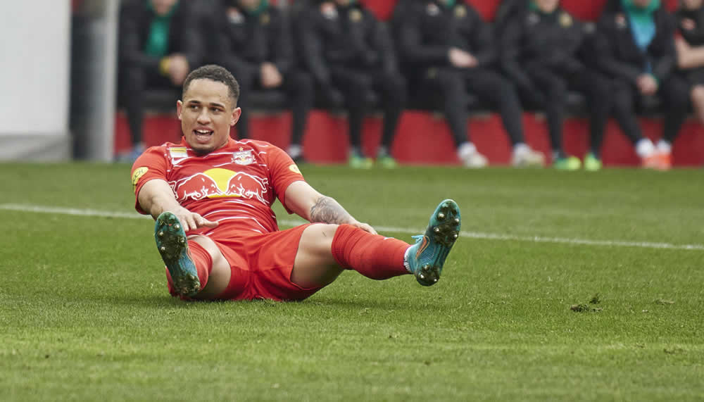 Noah Okafor bleibt bei RB Salzburg – kein Wechsel im Sommer