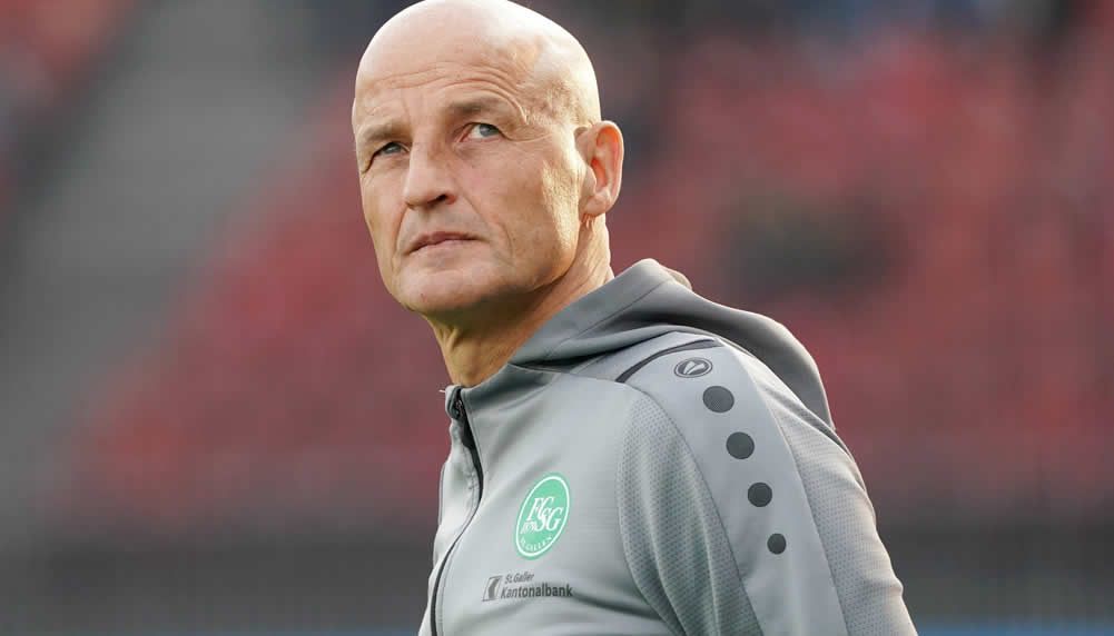 FCSG-Coach Peter Zeidler bei gleich 2 Bundesligisten ein Thema