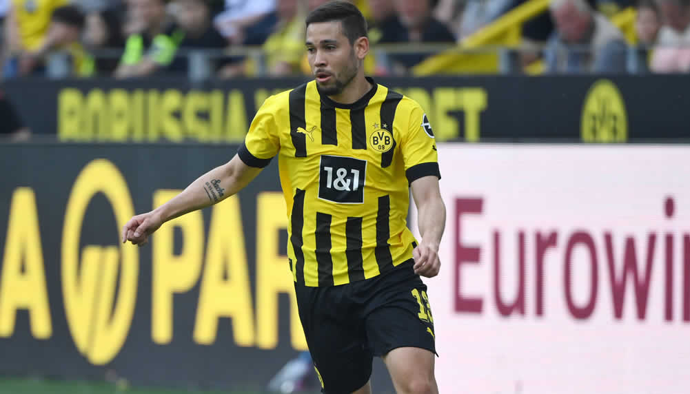 BVB-Star Raphaël Guerreiro wird Barça angeboten