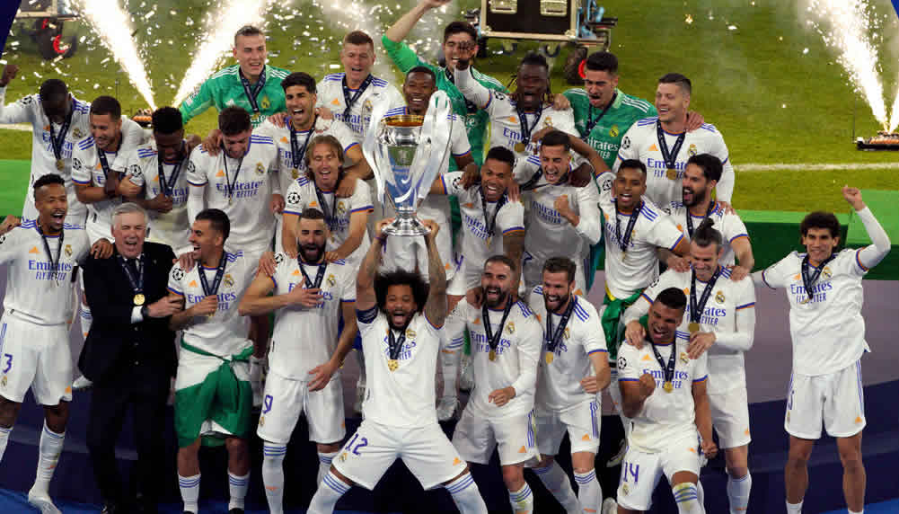Real Madrid krönt sich zum Champions League-Sieger