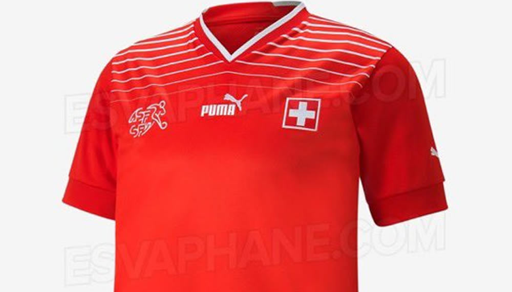 So sieht das neue Schweizer Nati-Trikot für die WM aus