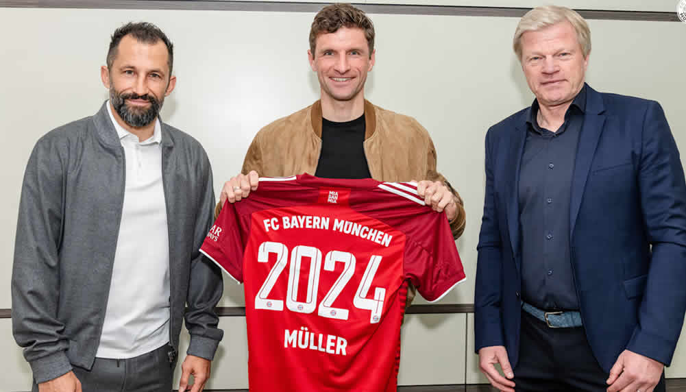 Perfekt: Thomas Müller verlängert bei den Bayern – aber nur mit kurzer Laufzeit
