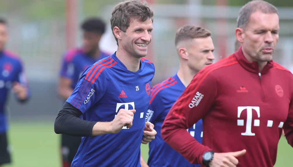 Die Bayern spendieren Thomas Müller eine Gehaltserhöhung
