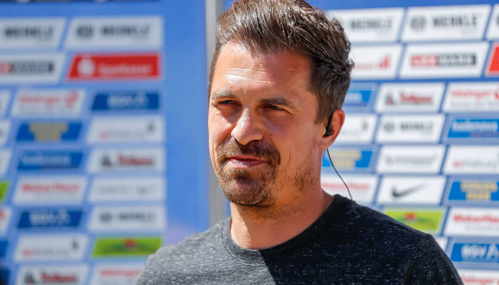Das Schweizer Trainertalent Thomas Stamm ist bei YB im Gespräch