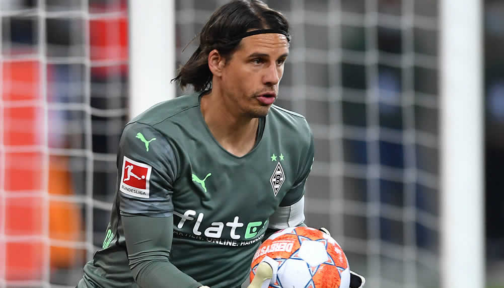 Yann Sommer hat zurzeit kein Angebot für einen Wechsel vorliegen