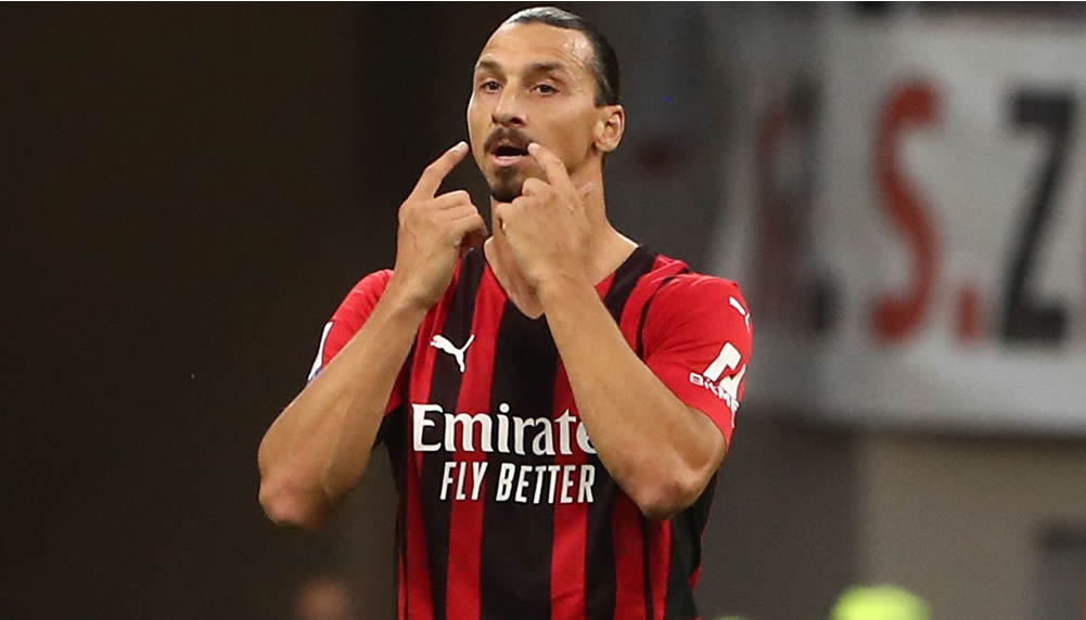 Ibrahimovic steht bei Milan unmittelbar vor dem Comeback