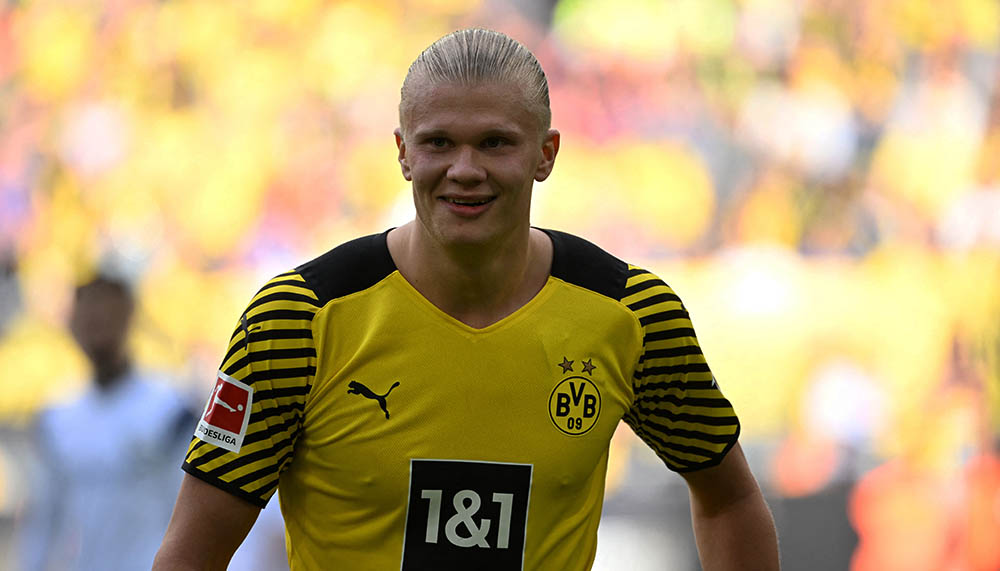 Model will Haaland zu Manchester United locken