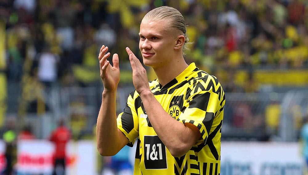 Erling Haaland macht seinen BVB-Kollegen zum Abschied Luxusgeschenke