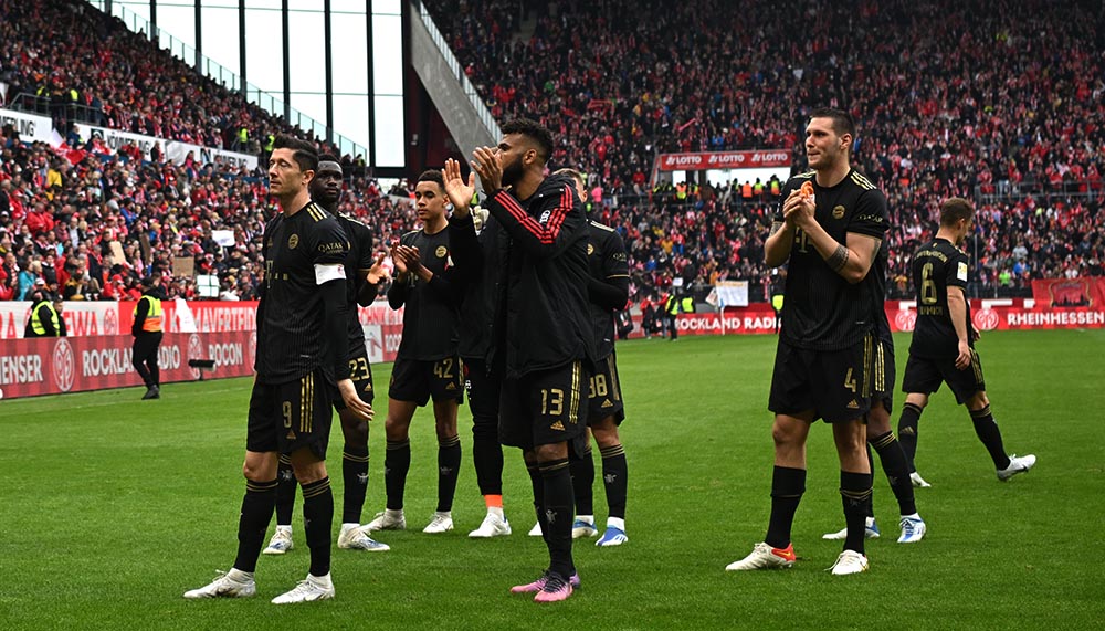 Nach Pleite in Mainz: Bayern-Stars flogen direkt in den Party-Urlaub