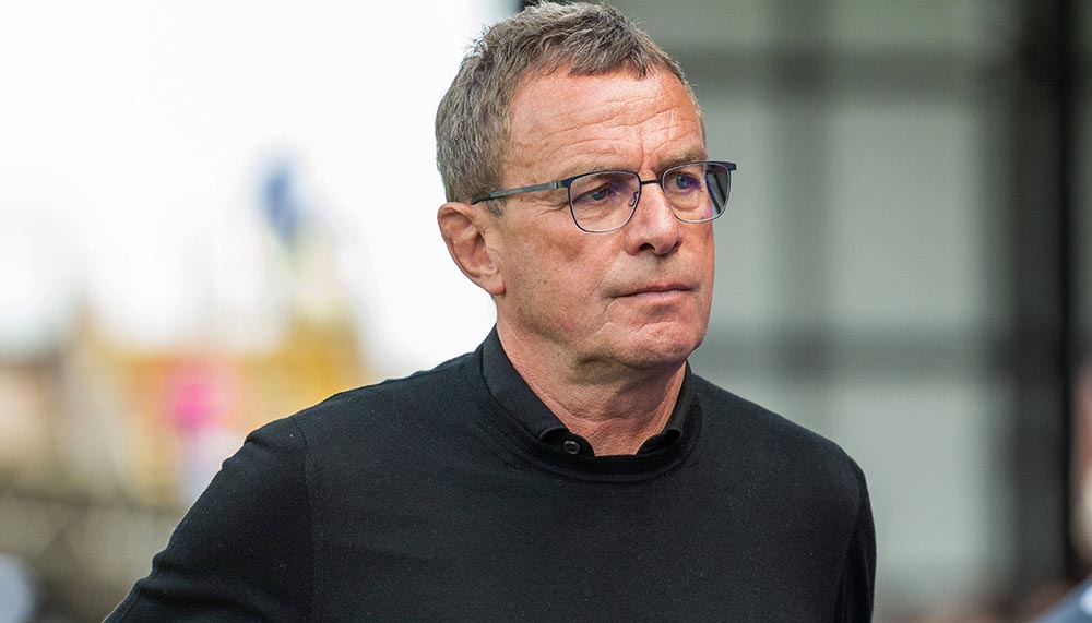 Ralf Rangnick steht für den DFB definitiv nicht zur Verfügung