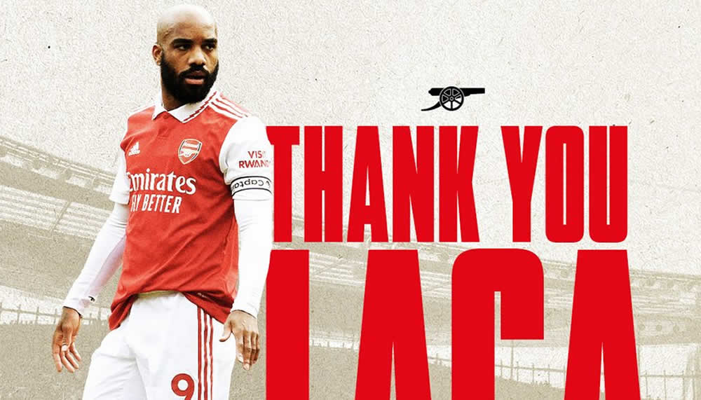 Es ist fix: Arsenal verabschiedet Alexandre Lacazette