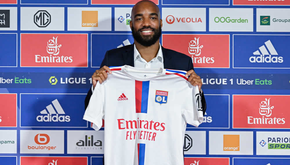 Die Rückkehr von Alexandre Lacazette zu Olympique Lyon ist perfekt
