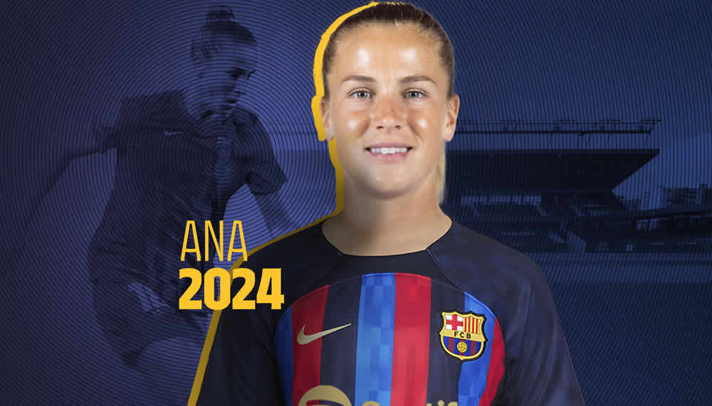 Schweizer Nationalspielerin Ana-Maria Crnogorcevic verlängert bei Barça