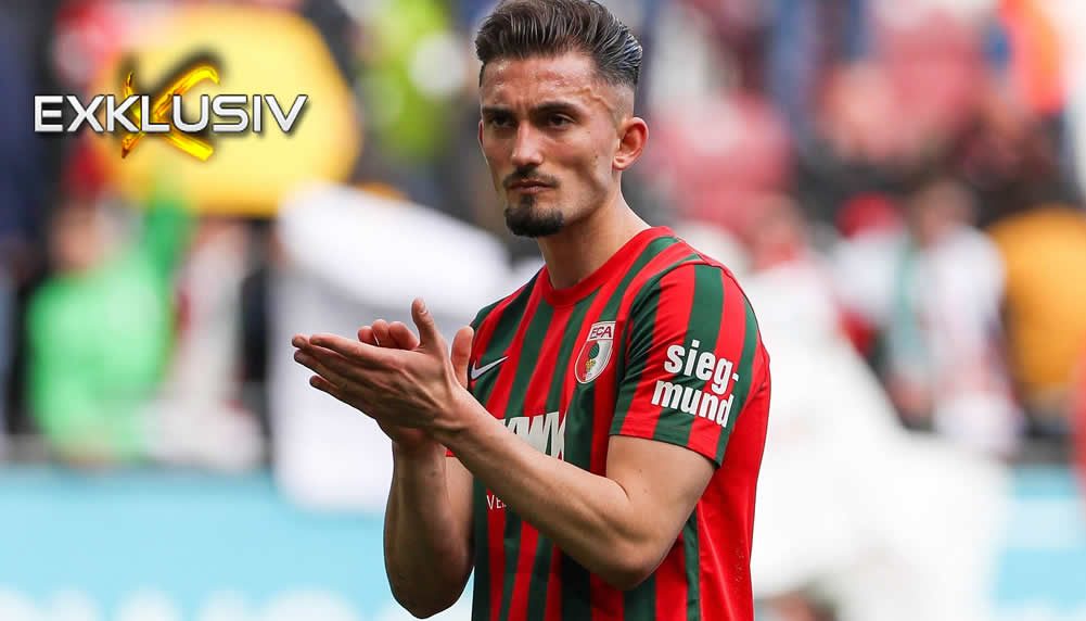 Exklusiv: Augsburg-Kapitel für Andi Zeqiri noch nicht geschlossen