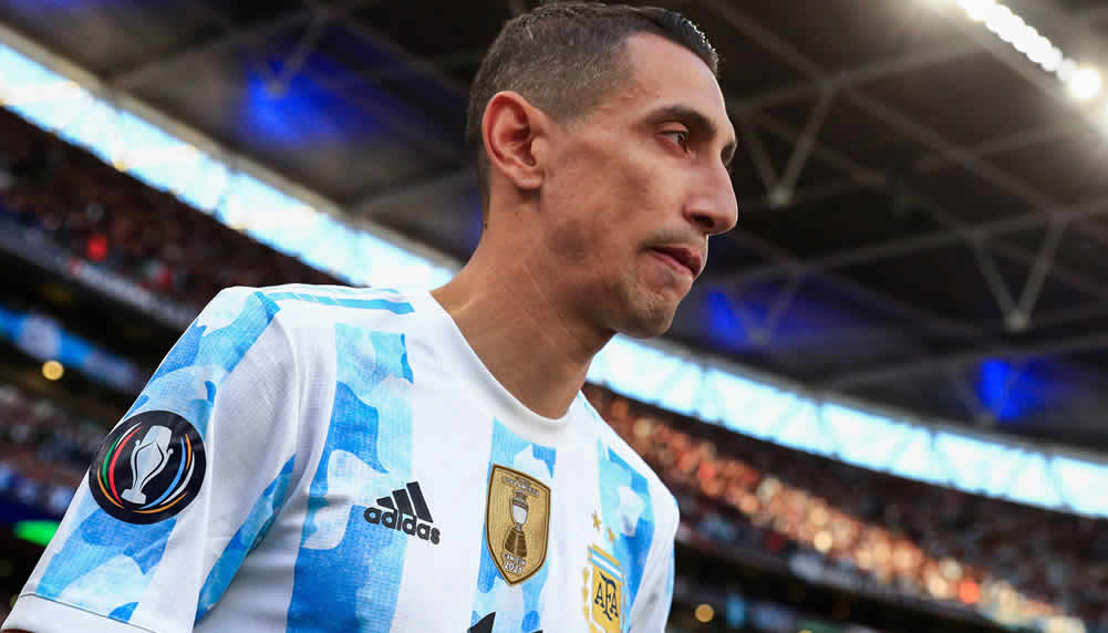 Angel Di Maria ist bei Barça nur Plan B