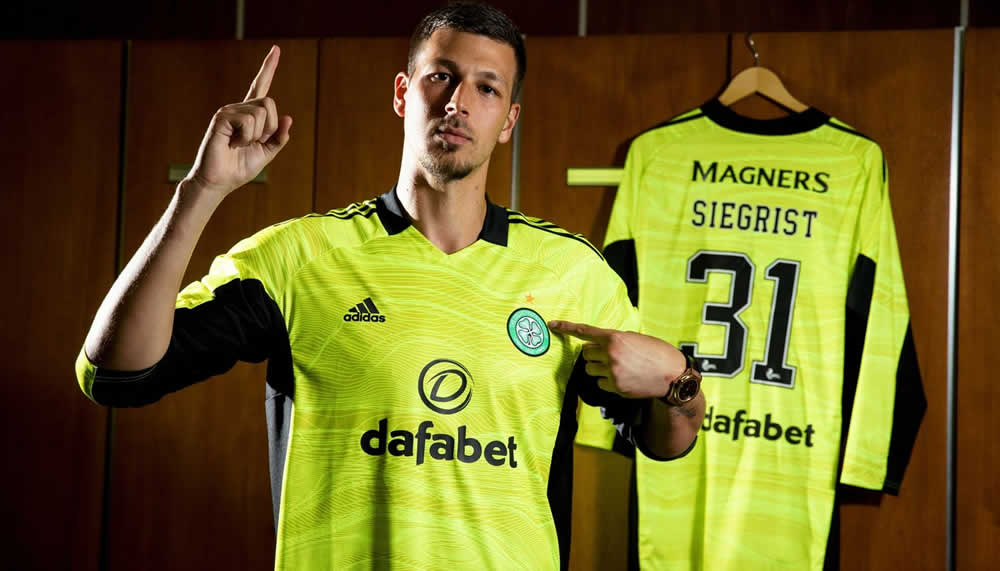 Goalie Benjamin Siegrist unterschreibt bei Celtic Glasgow