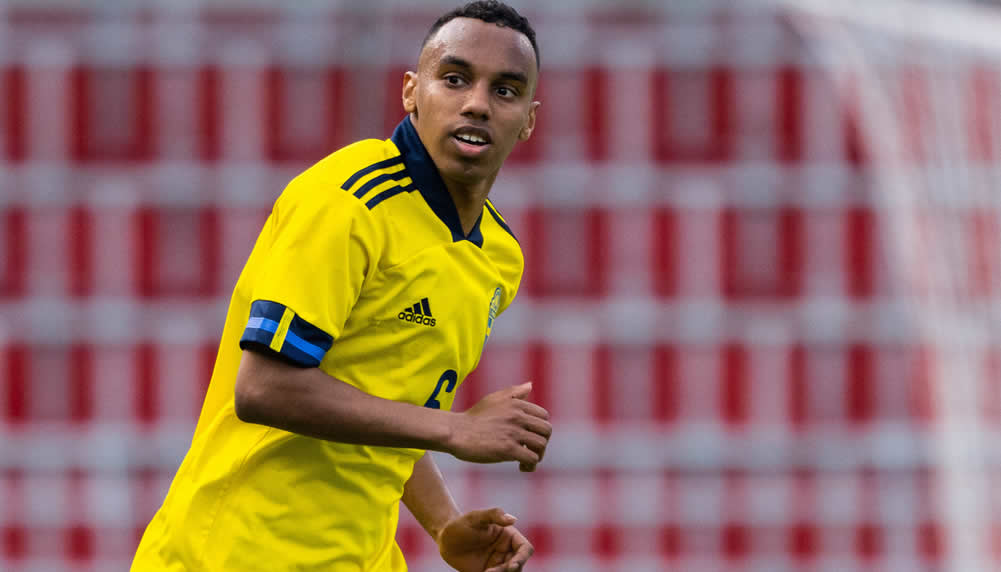 Der FCB hat Schweden-Talent Bilal Hussein im Blickfeld
