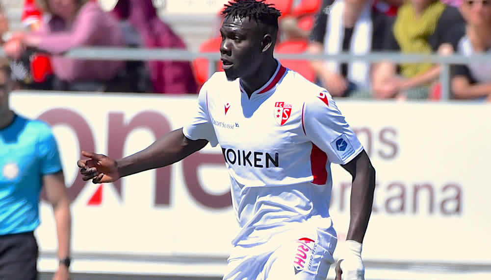 Nach 10 Jahren im Wallis: Der FC Sion verabschiedet Birama Ndoye