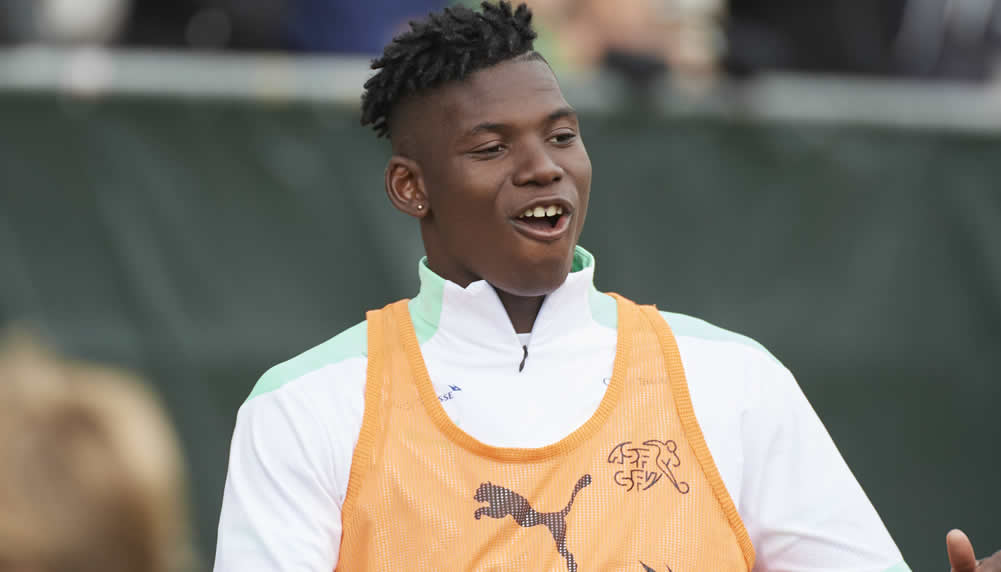 Gladbach-Sportdirektor Virkus dementiert Verlängerung mit Breel Embolo