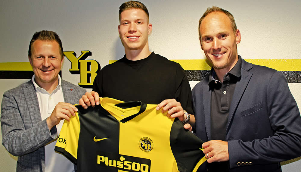 YB-Transferoffensive geht weiter: Cedric Itten unterschreibt