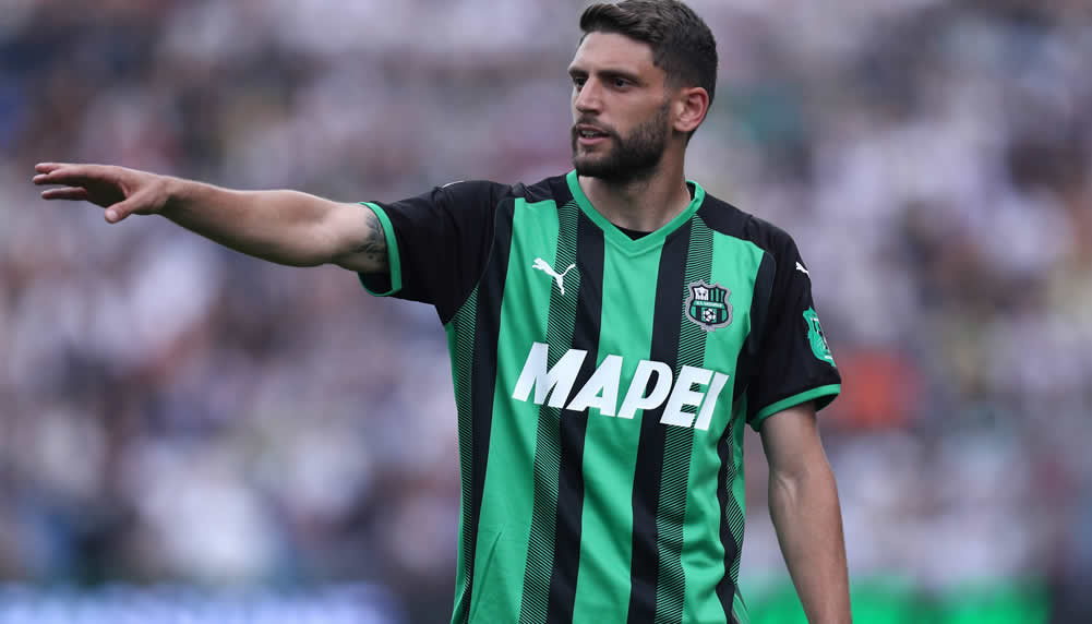 Italiens Nationalspieler Domenico Berardi will Sassuolo nach 11 Jahren verlassen