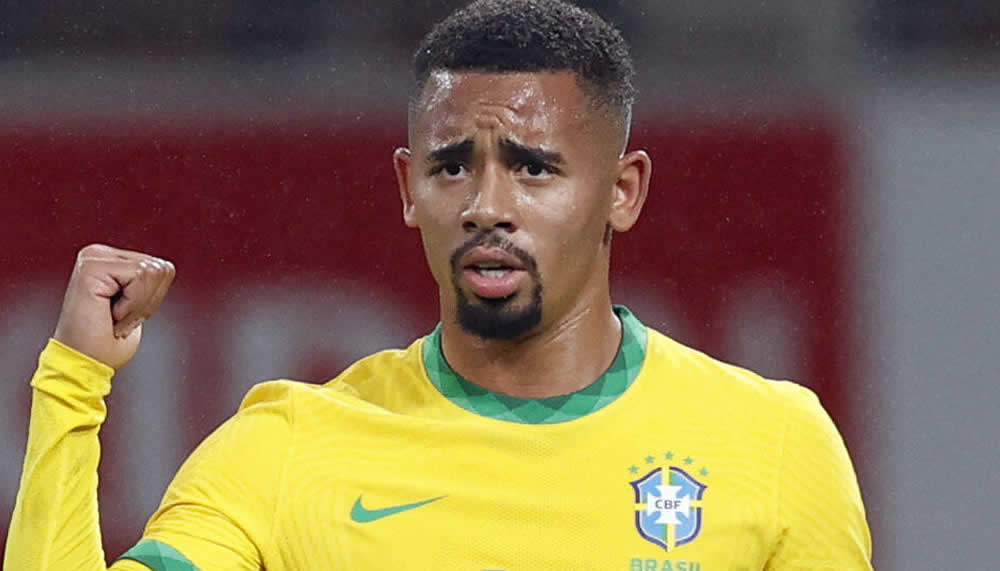 Real Madrid steigt in den Poker um Gabriel Jesus ein