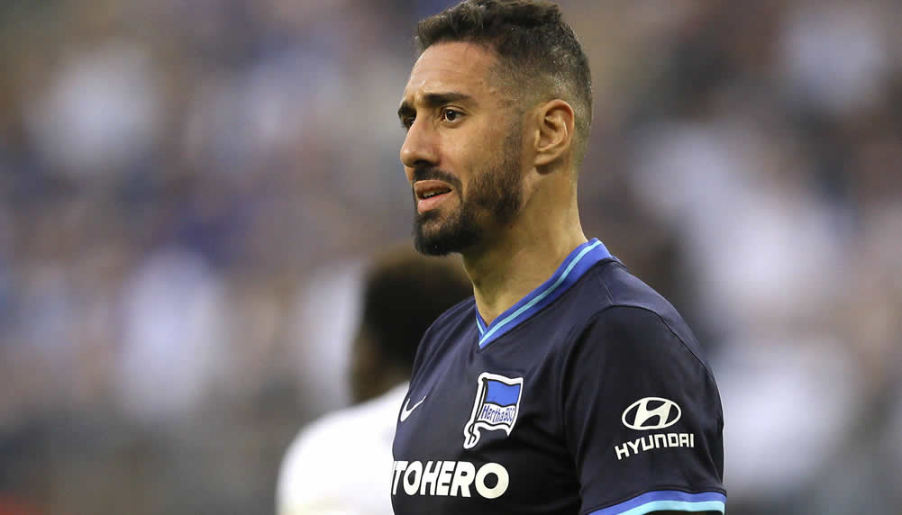 Hertha-Stürmer Ishak Belfodil findet neuen Klub in Saudi-Arabien