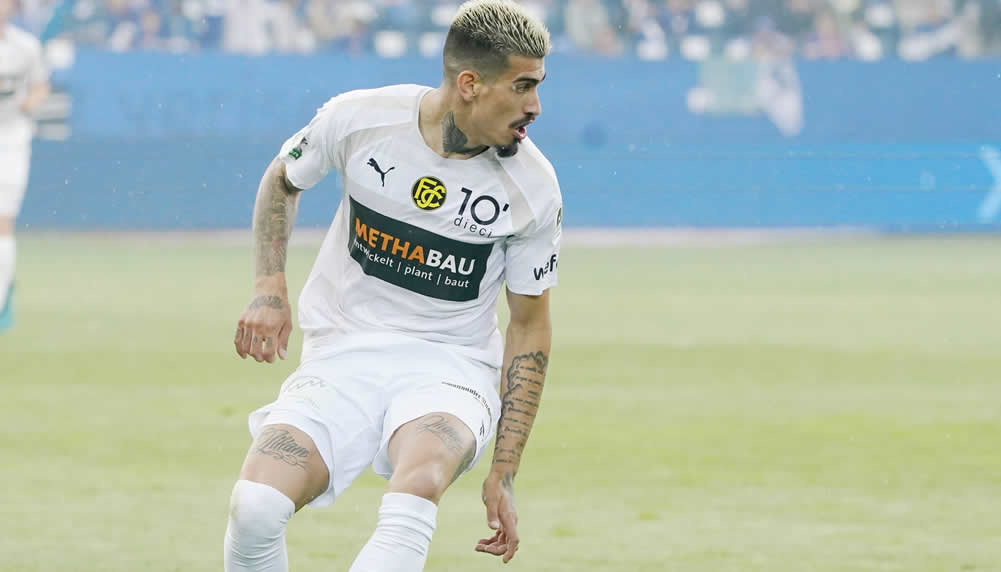 Der FC Luzern sticht St. Gallen im Duell um Torjäger Joaquin Ardaiz aus