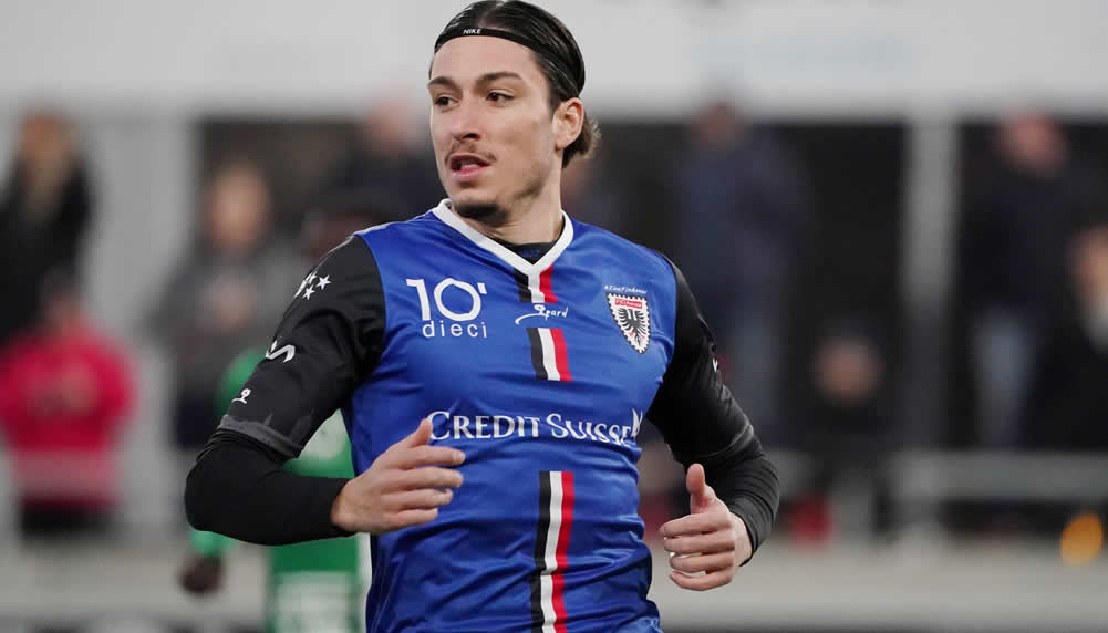 Aarau-Profi Kevin Spadanuda verhandelt mit einem Ligue 1-Klub