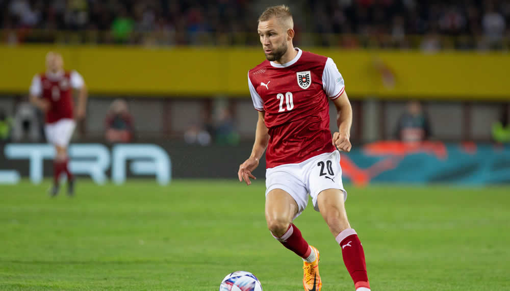 FC Chelsea beobachtet Konrad Laimer