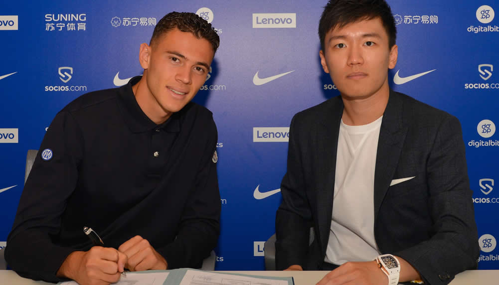 Nächster Inter-Transfer: Der albanische Nationalspieler Kristjan Asllani ist da