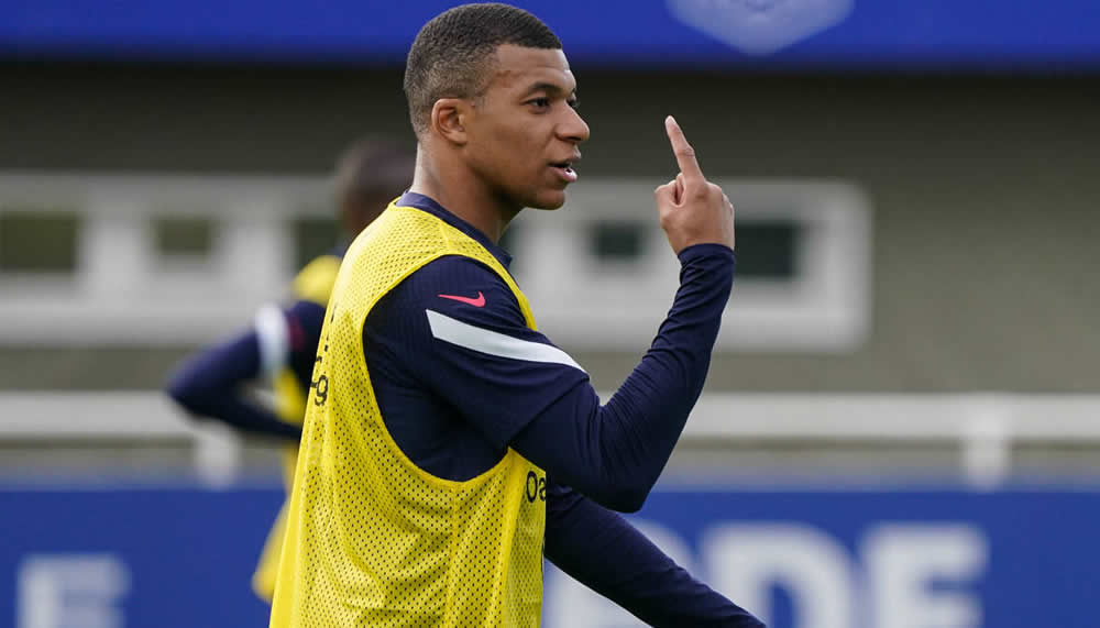 Fake News: Kylian Mbappé dementiert Behauptungen in englischer Presse