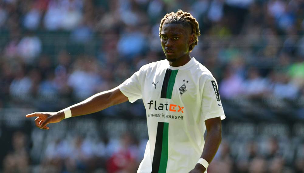 Newcastle ist heiss auf Gladbach-Profi Manu Koné