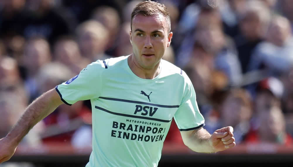 Mario Götze macht eine Offenbarung zu seiner Zeit beim FC Bayern