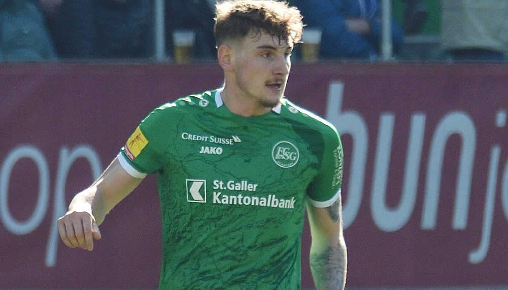 Der FC St. Gallen zieht die Kaufoption bei VfB-Profi Matej Maglica