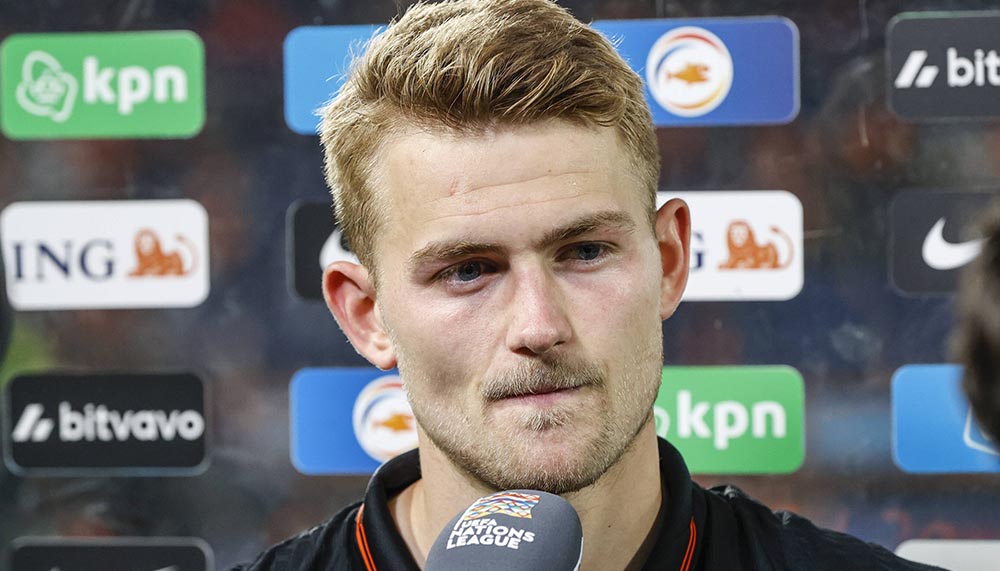 Chelsea müsste für de Ligt wohl mindestens 100 Mio. hinblättern