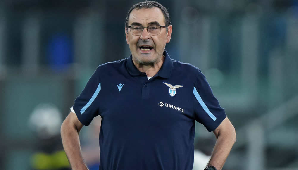 Lazio-Coach Maurizio Sarri verlängert