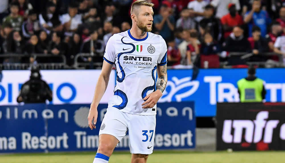 PSG ist bei Inter-Verteidiger Milan Skriniar sehr zuversichtlich
