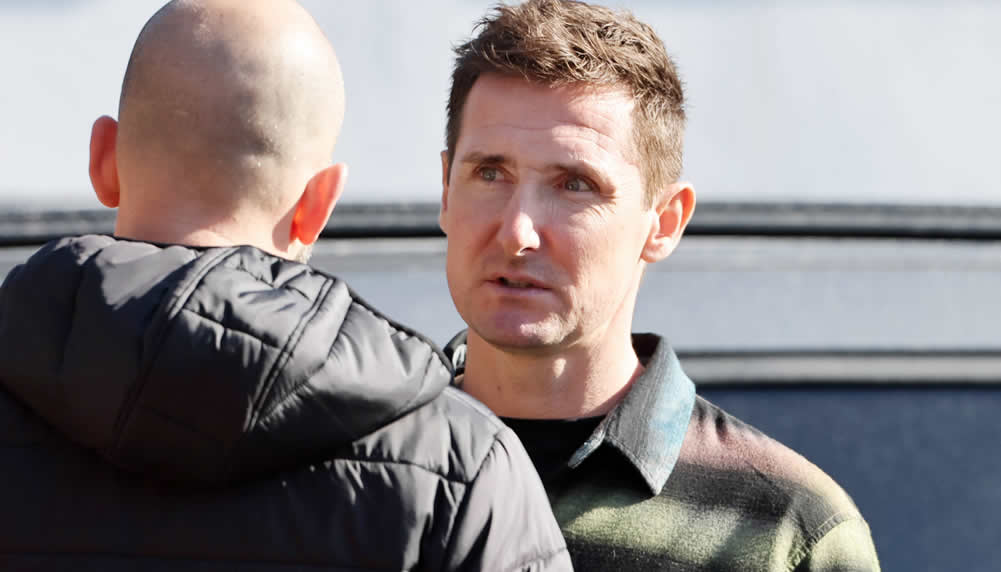 Fix: Miroslav Klose heuert bei einem österreichischen Erstligisten an