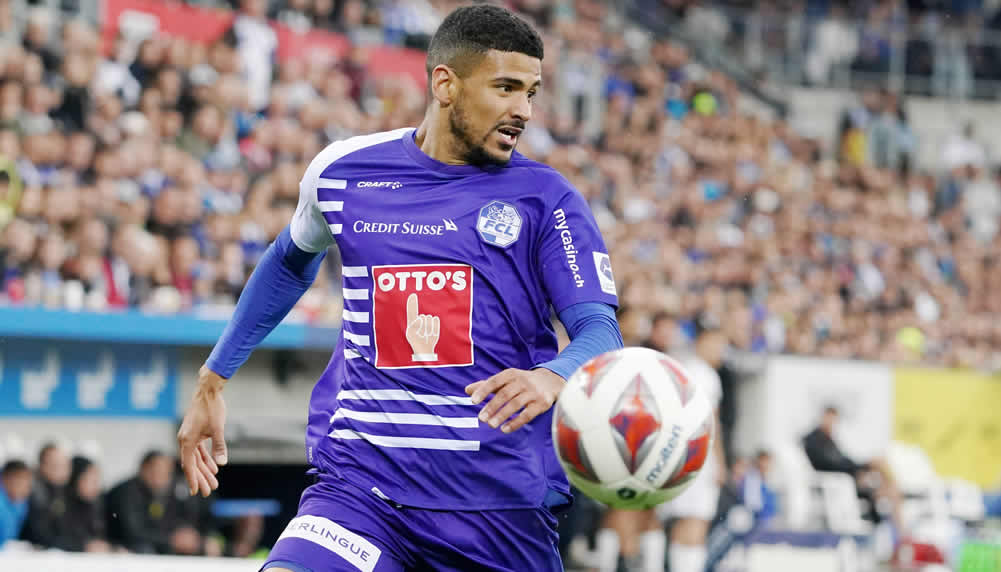 Der FC Luzern kann auch nächste Saison auf Mohamed Dräger zählen
