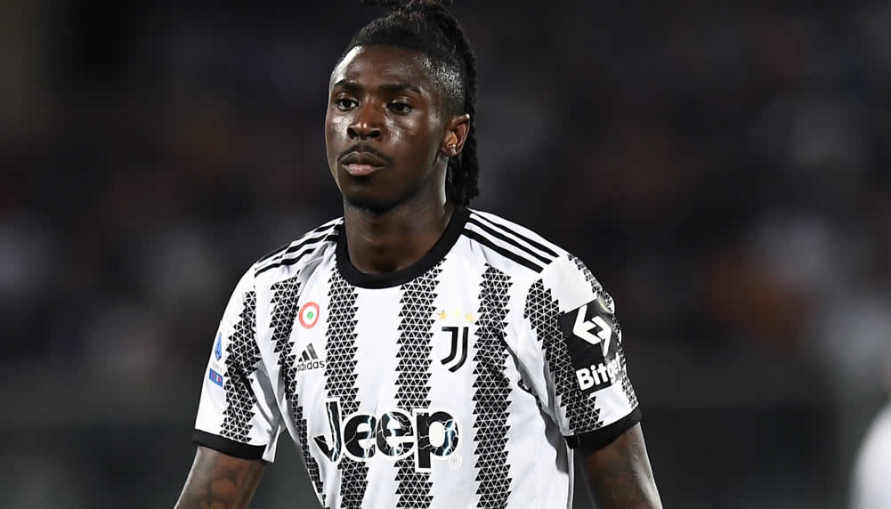 Juve-Stürmer Moise Kean steht vor der Rückkehr auf die Insel