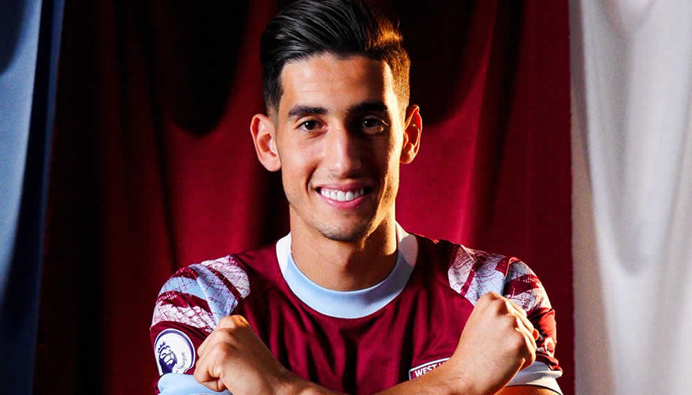 Neuzugang bei West Ham: Marokkanischer Nationalspieler ist da
