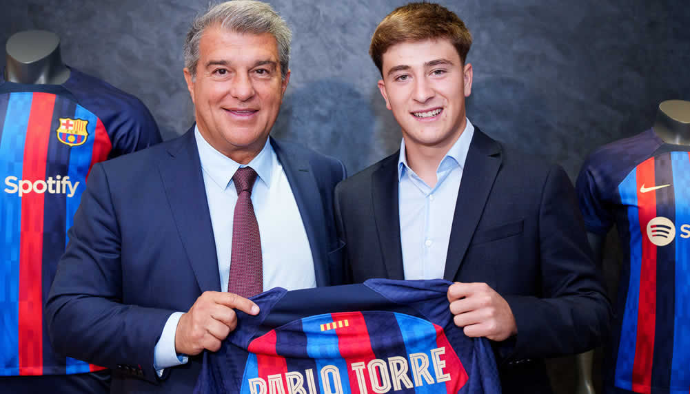 Für bis zu 20 Millionen: Barça angelt sich Offensiv-Juwel Pablo Torre