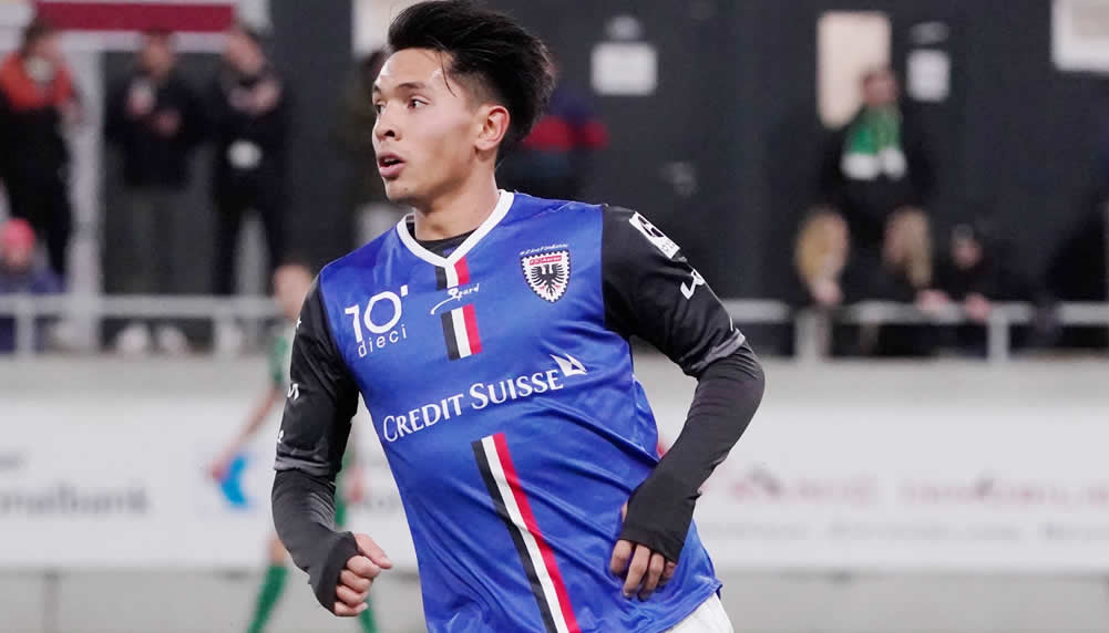 Der FC St. Gallen verstärkt sich mit Sturmjuwel Randy Schneider