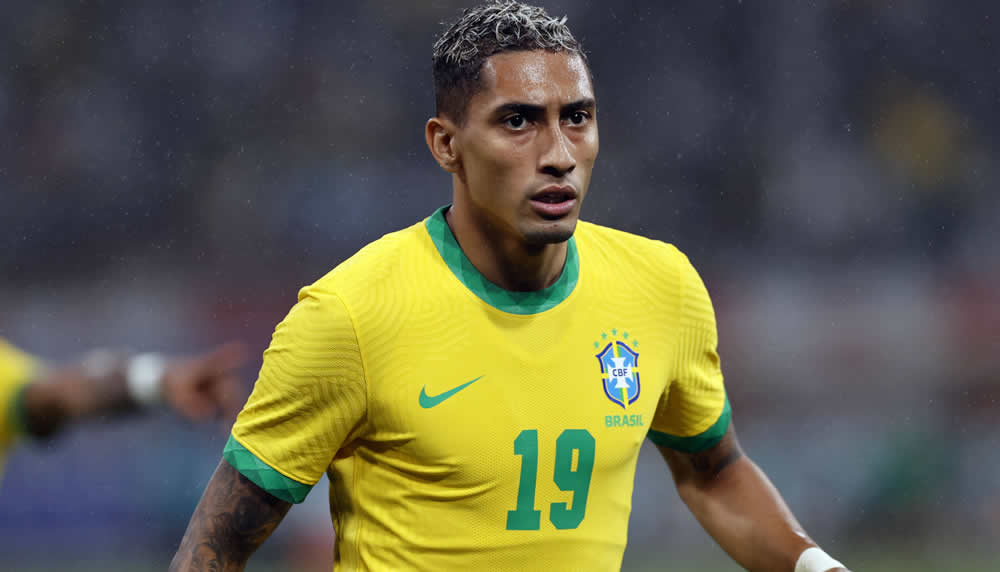 Arsenal macht das Rennen um Raphinha